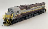 24772 : Bowser - MLW C630M - CP #4507 (Maroon & Grey - Script) DCC Sound - In Stock