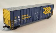 20004060 : Atlas - NSC 5277 PD Box Car - ONR #7798 (Blue - Yellow Chevrons) - In Stock