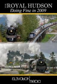 EM-003 : The Royal Hudson Doing Fine in 2009 DVD (RRP $25.00 - Clearance) - In Stock