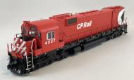 24833 : Bowser - MLW M630 - CP #4557 (8" Stripes - Large Multimark) DCC Sound - In Stock