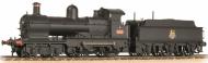 31-086A : BR 90xx Dukedog #9018 (Plain Black - Early Crest) Weathered - In Stock