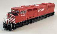 24994 : Bowser - GMD SD40-2F - CP Rail #9002 (Sill Dots - Round Porthole) DCC Sound - In Stock